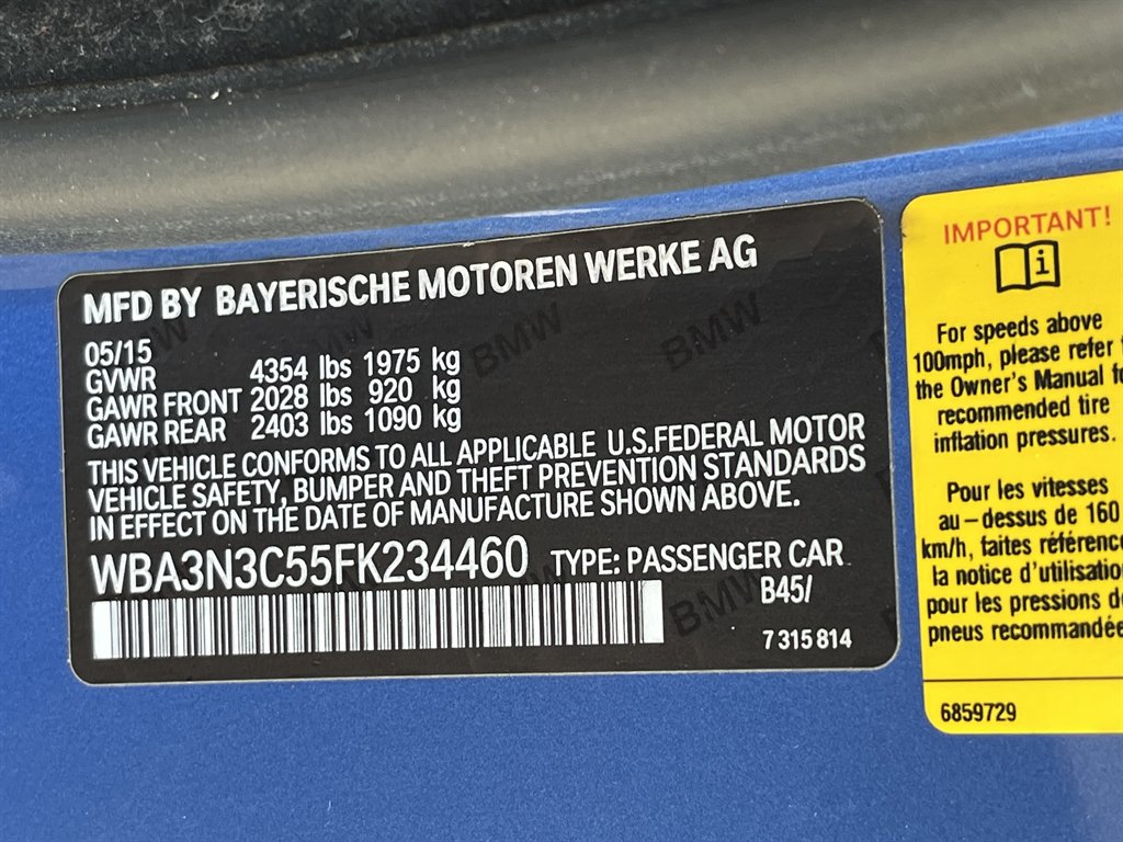 2015 BMW 4 Series - $7,995