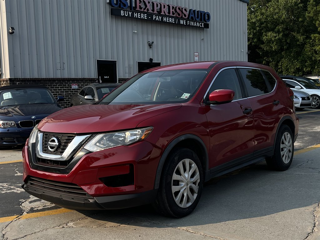 2017 Nissan Rogue - $7,995