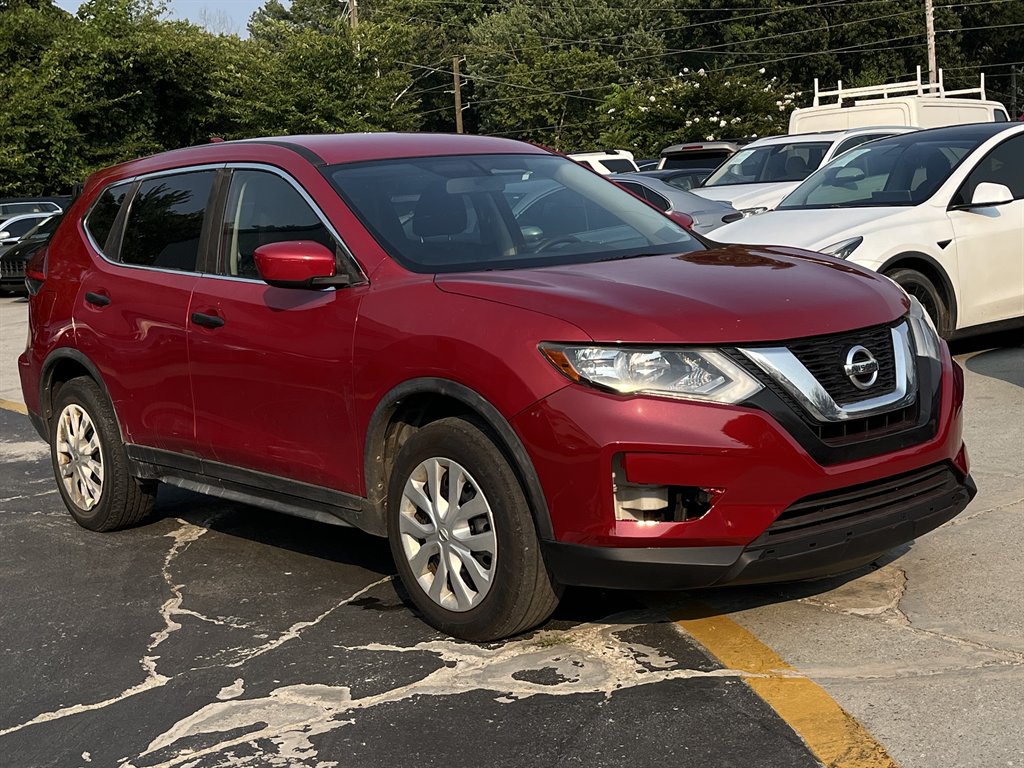 2017 Nissan Rogue - $7,995
