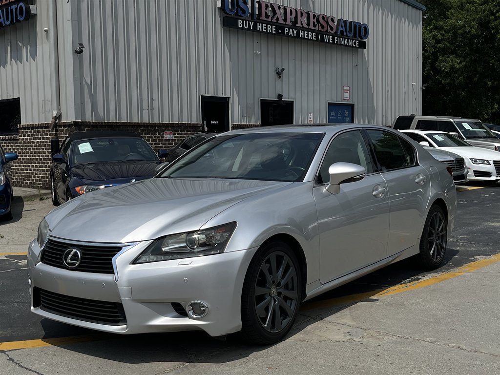 2013 Lexus GS - $11,995