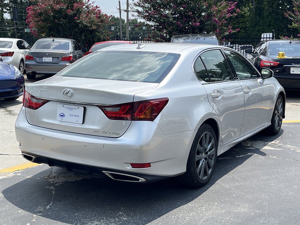 2013 Lexus GS - $11,995