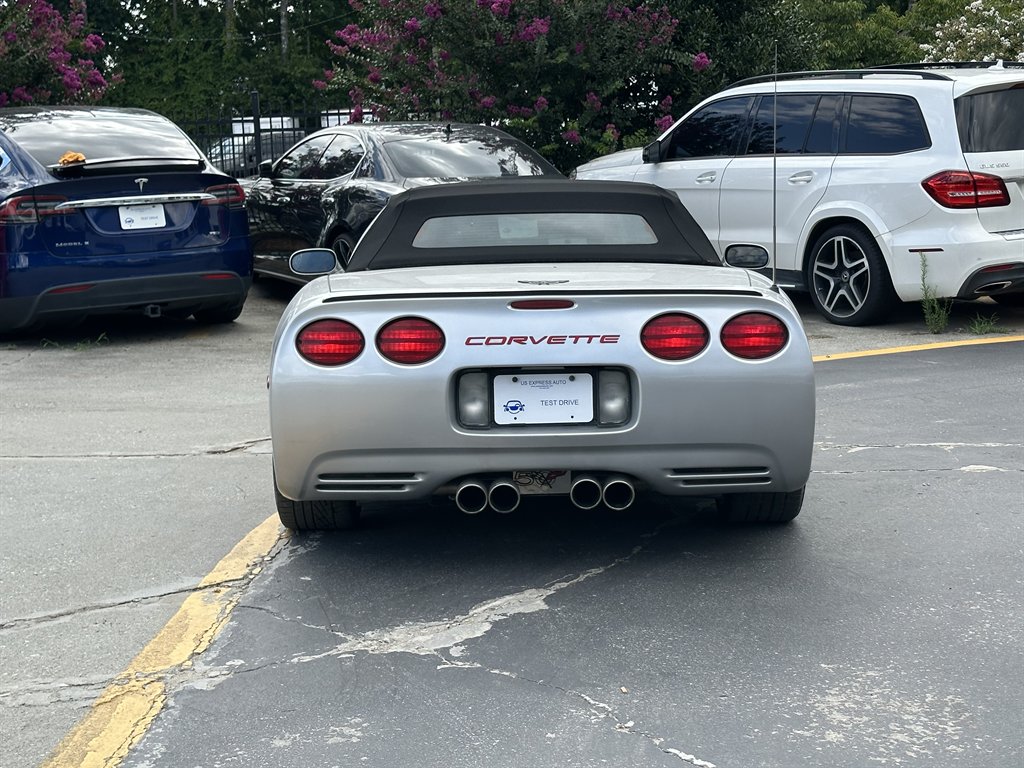 2003 Chevrolet Corvette - $13,995