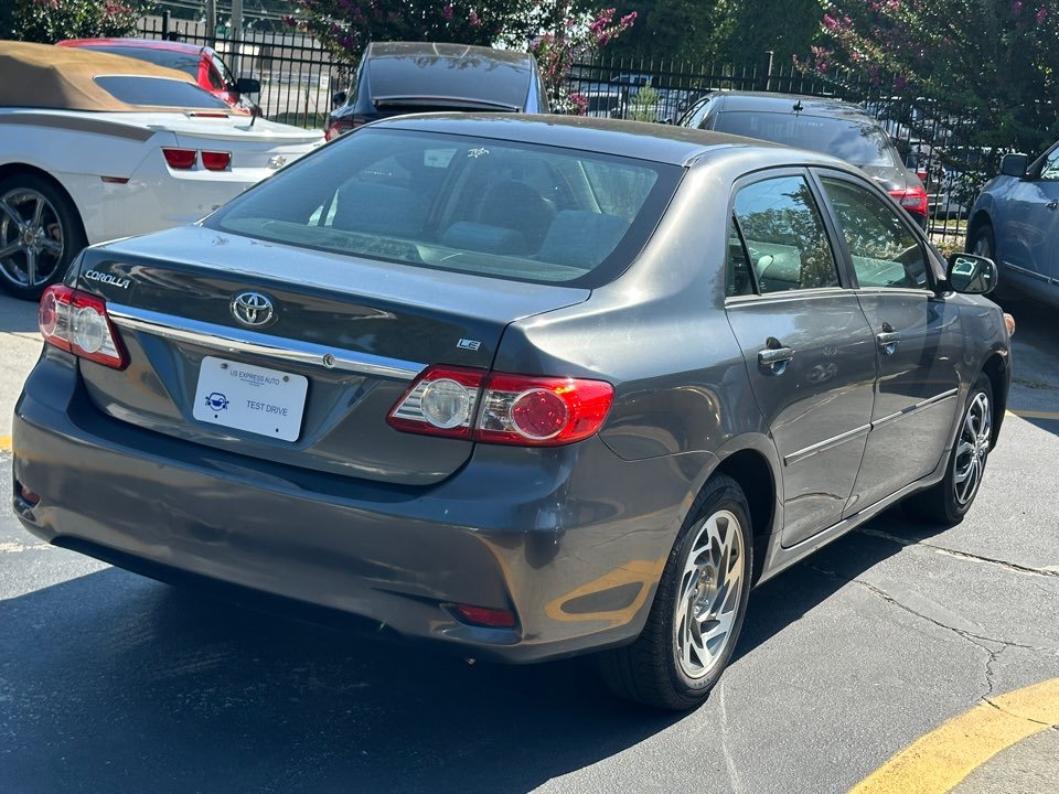 2013 Toyota Corolla - $8,995
