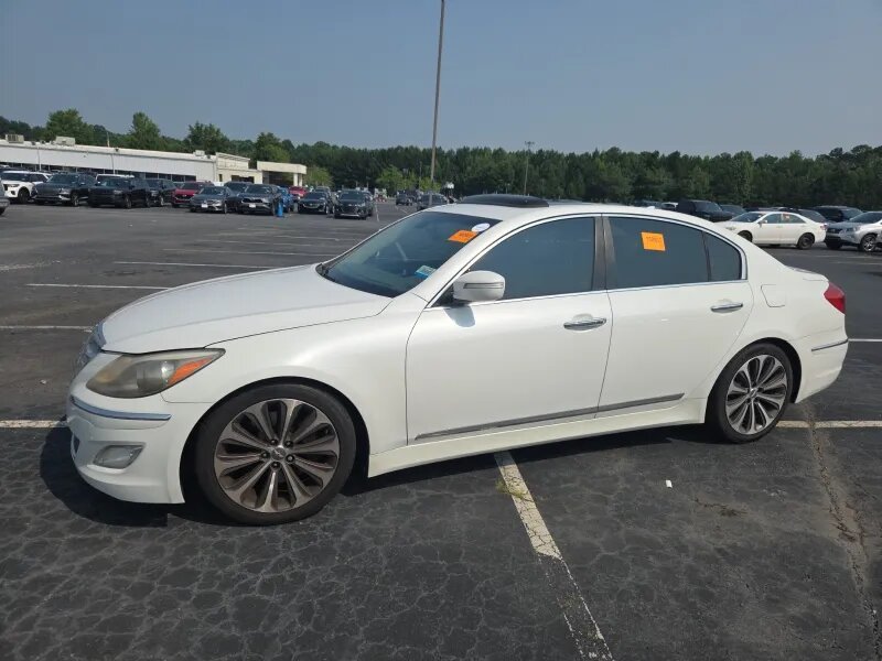 2013 Hyundai Genesis - $6,995