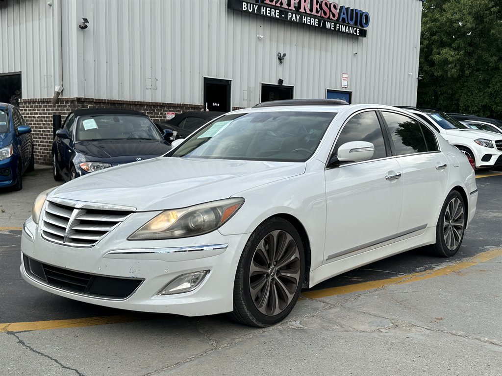 2013 Hyundai Genesis 5.0 R-Spec RWD