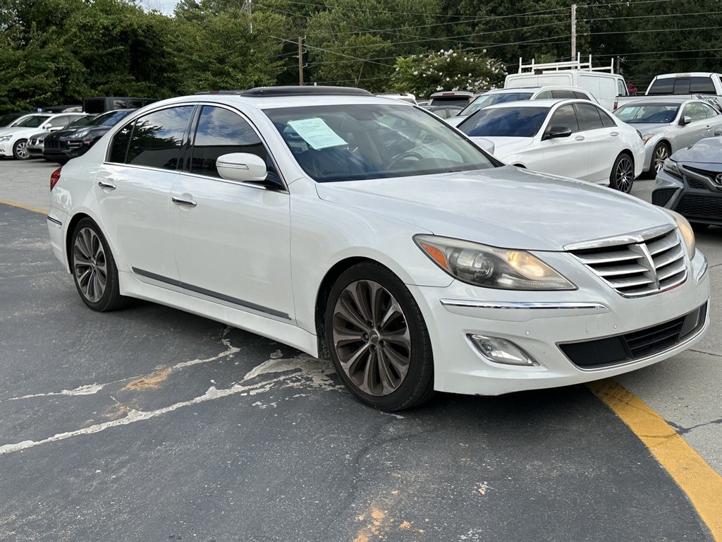 2013 Hyundai Genesis - $6,995