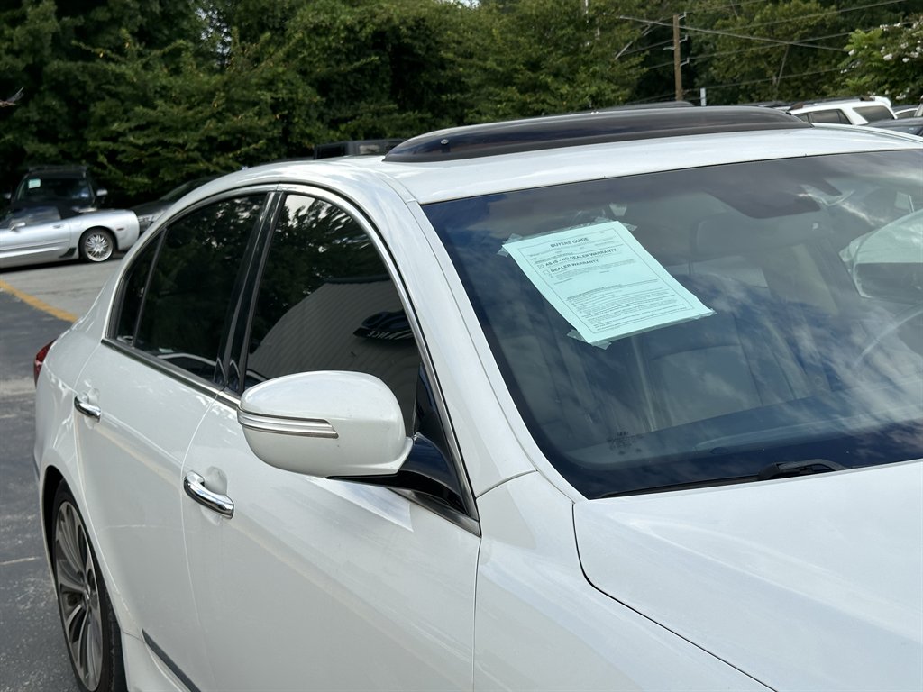 2013 Hyundai Genesis - $6,995