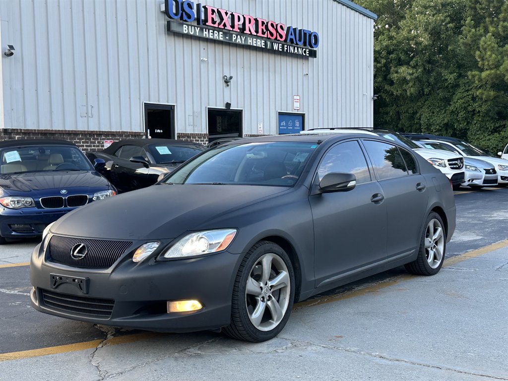 2009 Lexus GS - $10,275