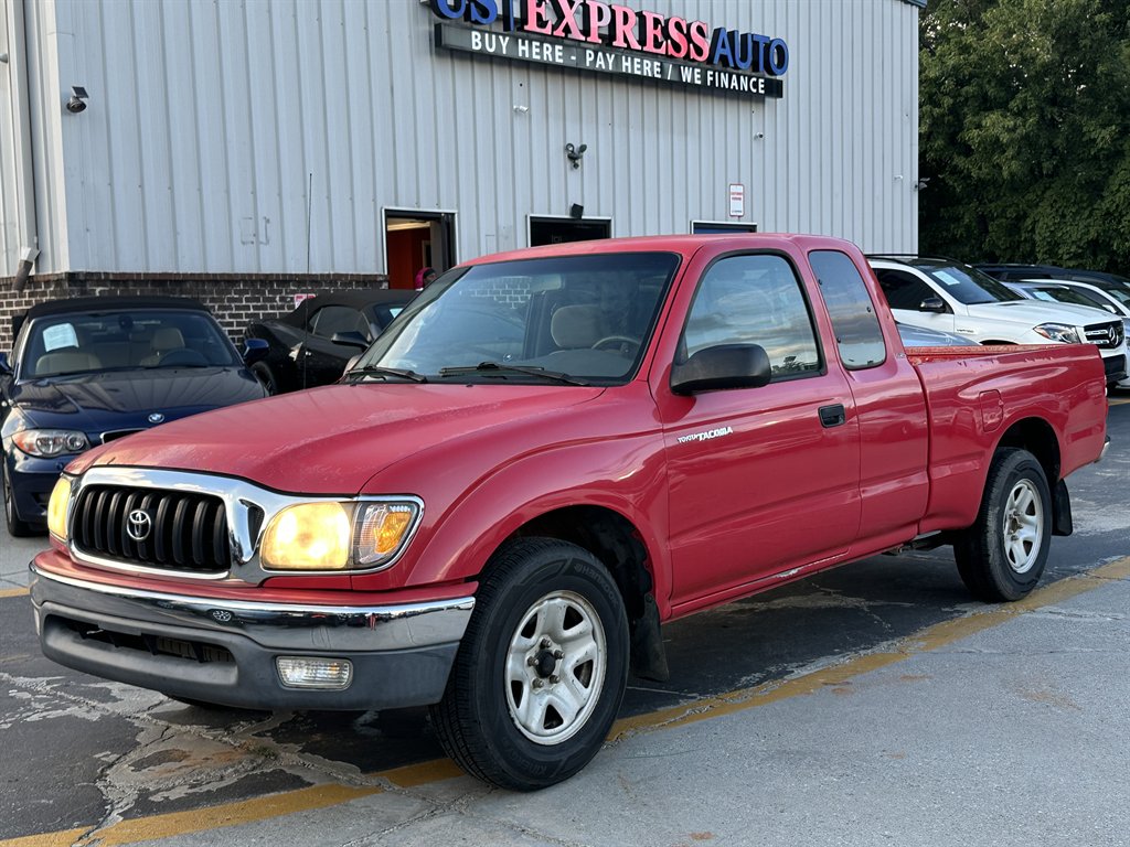 2004 Toyota Tacoma - $8,895