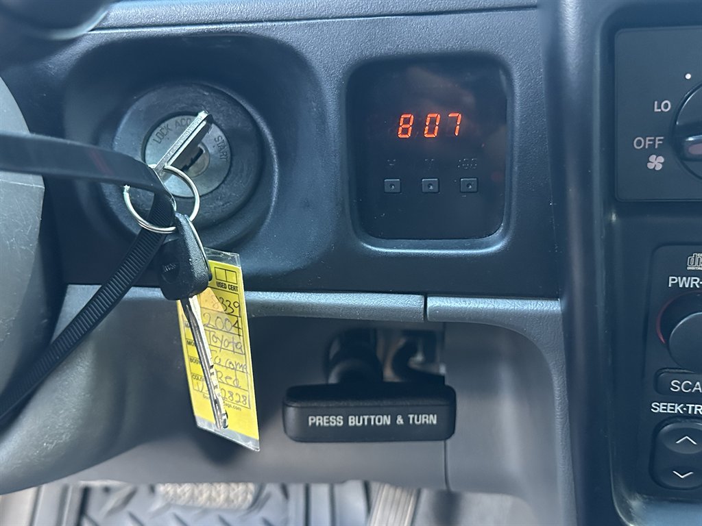 2004 Toyota Tacoma - $8,895