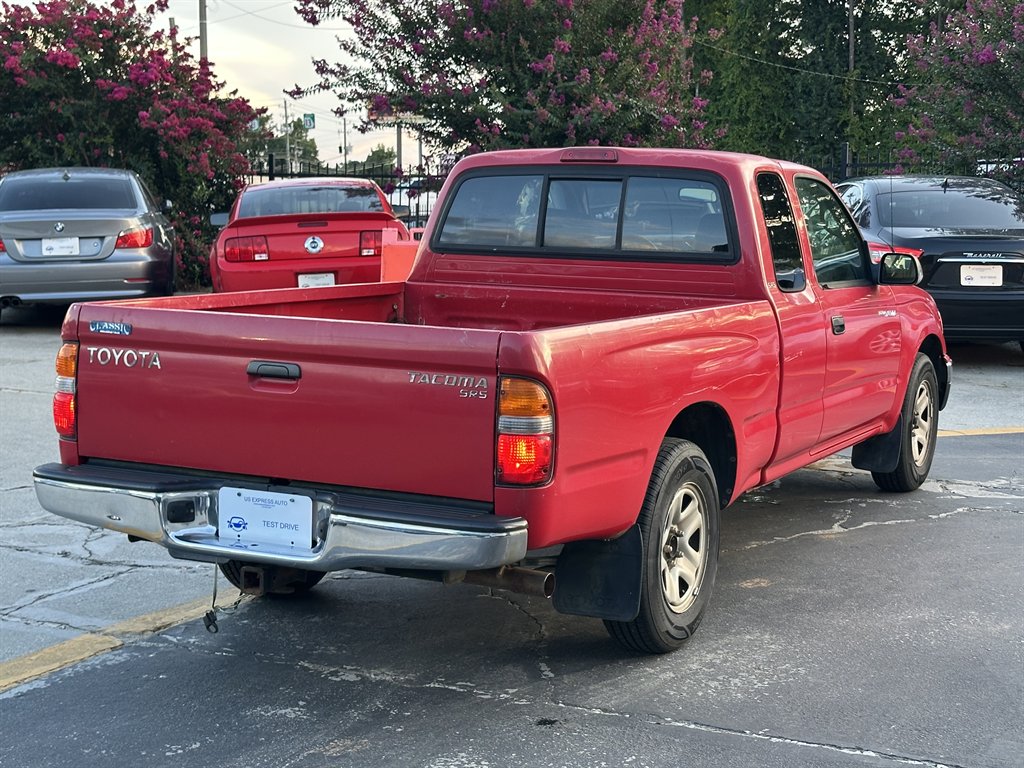 2004 Toyota Tacoma - $8,895
