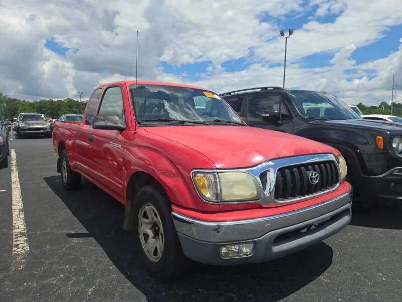 2004 Toyota Tacoma - $8,895