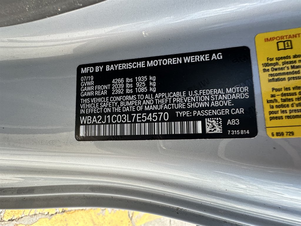 2020 BMW 230i - $11,115