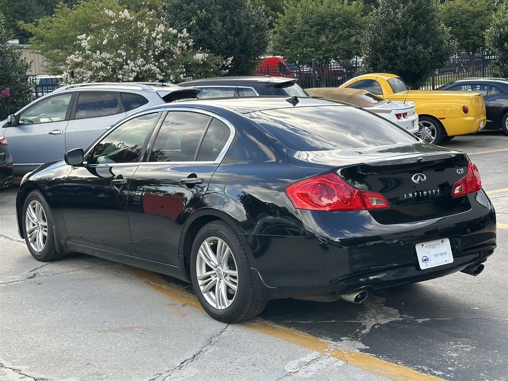 2013 INFINITI G - $5,995