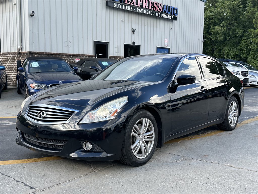2013 INFINITI G - $5,995