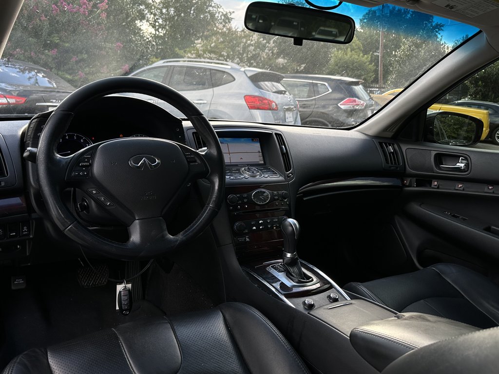 2013 INFINITI G - $5,995