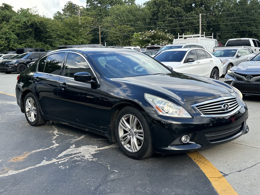 2013 INFINITI G - $5,995
