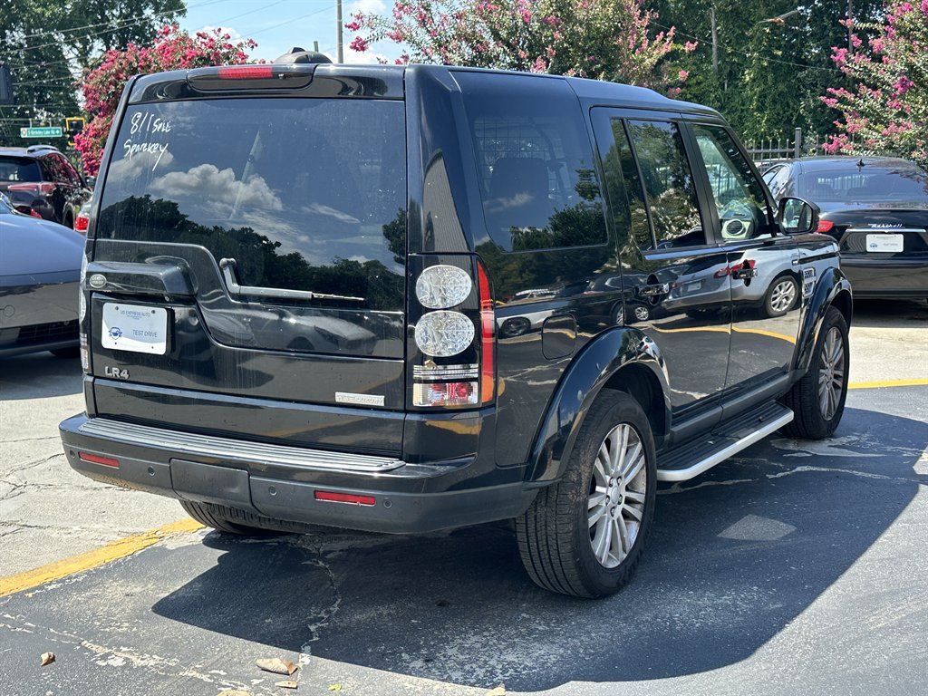 2016 Land Rover LR4 - $10,995