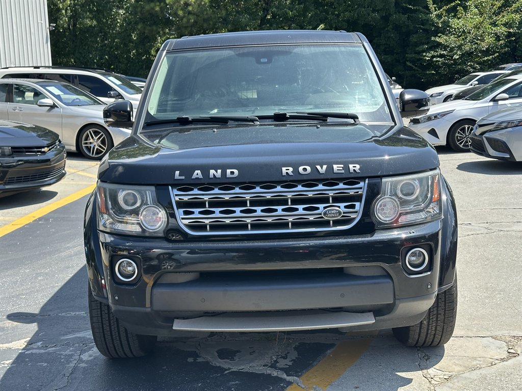 2016 Land Rover LR4 - $10,995