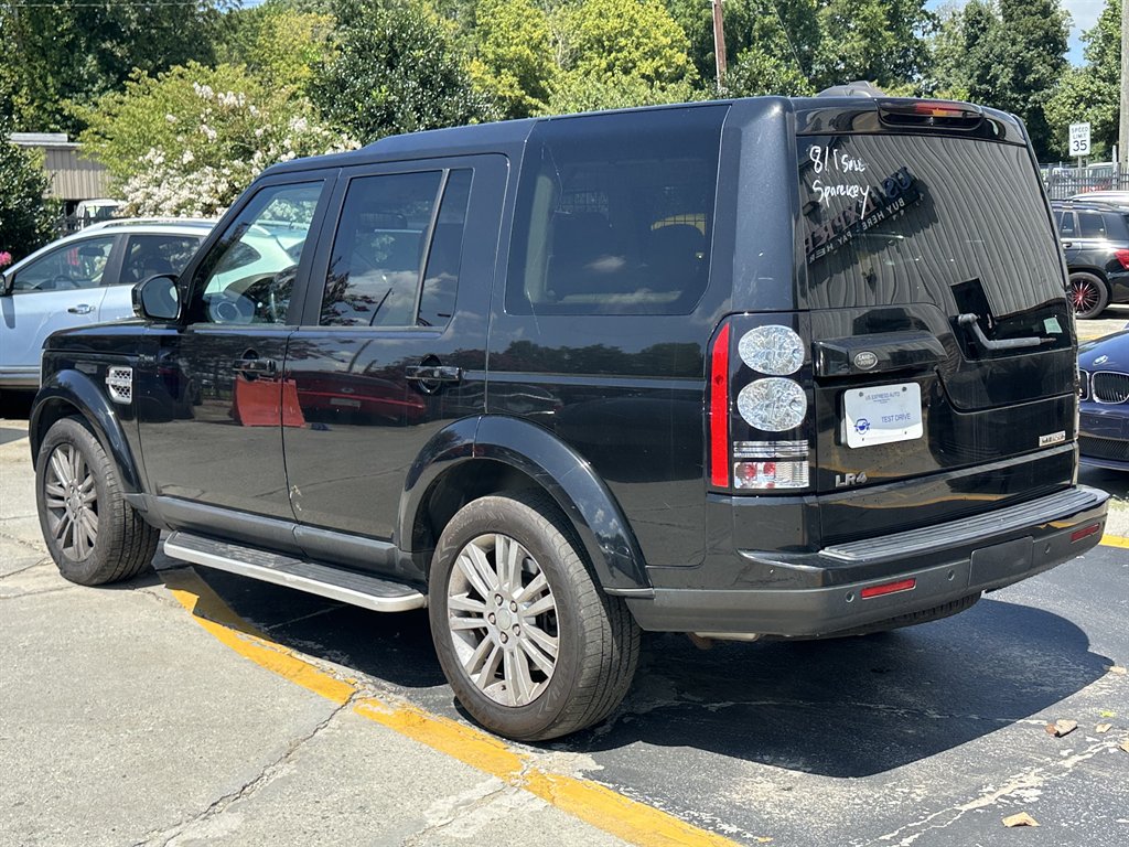 2016 Land Rover LR4 - $10,995