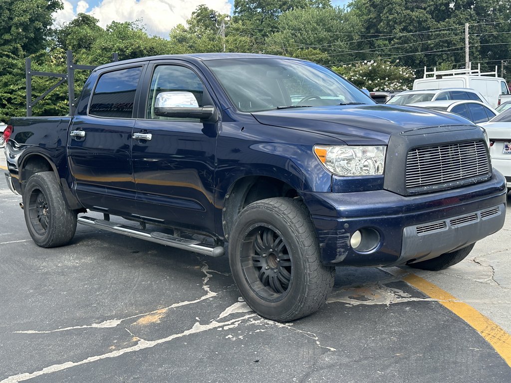 2008 Toyota Tundra - $4,995