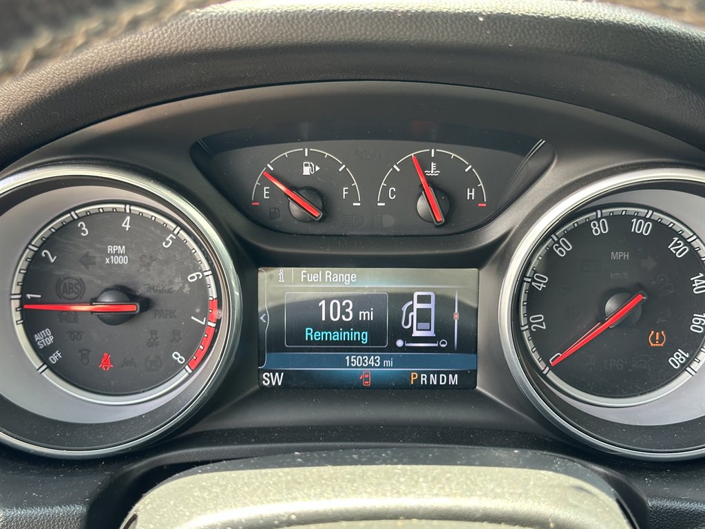 2018 Buick Regal - $8,995