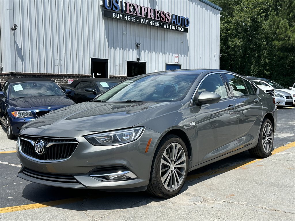 2018 Buick Regal - $8,995