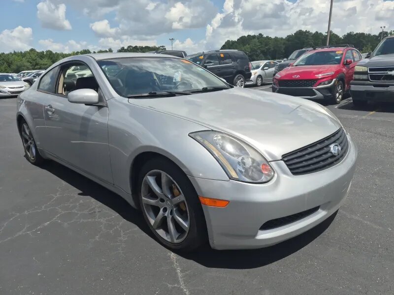 2003 INFINITI G - $8,995