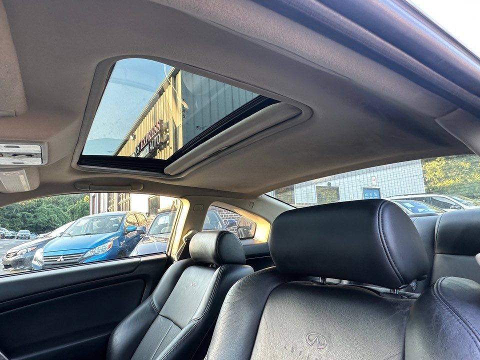 2003 INFINITI G - $8,995