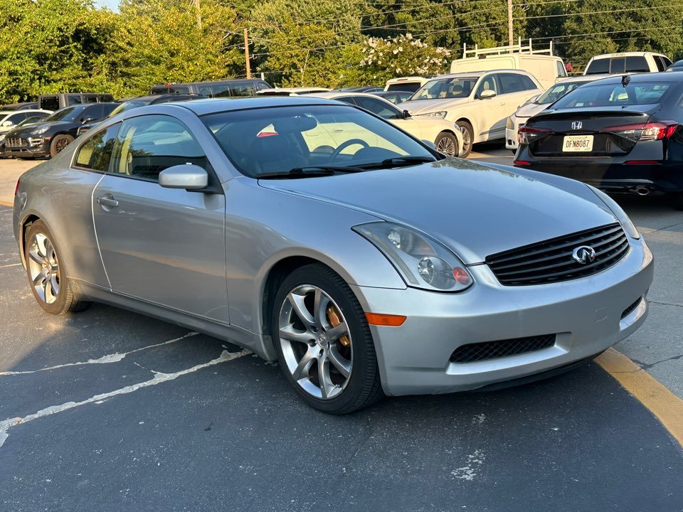 2003 INFINITI G - $8,995