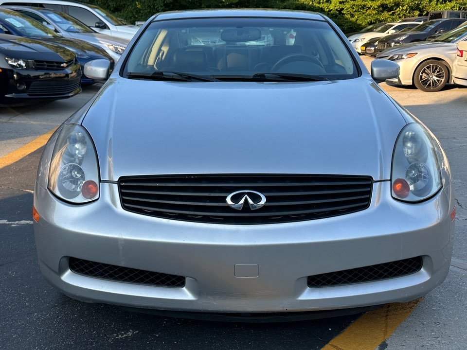 2003 INFINITI G - $8,995