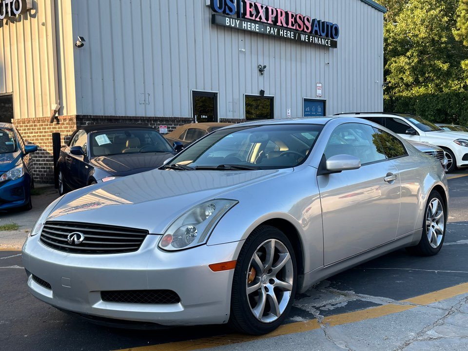 2003 INFINITI G - $8,995
