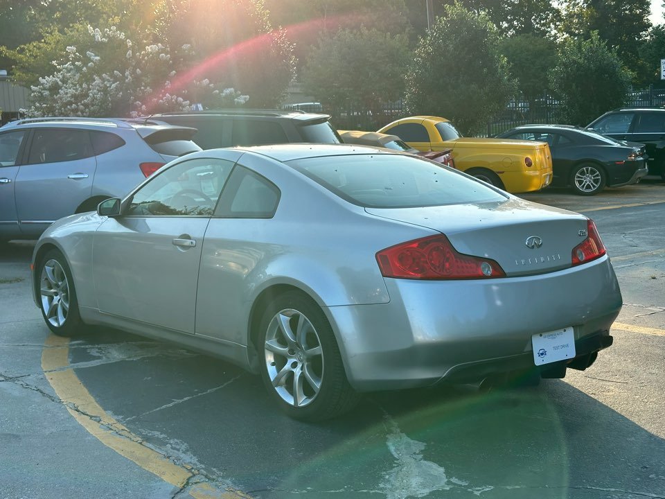 2003 INFINITI G - $8,995