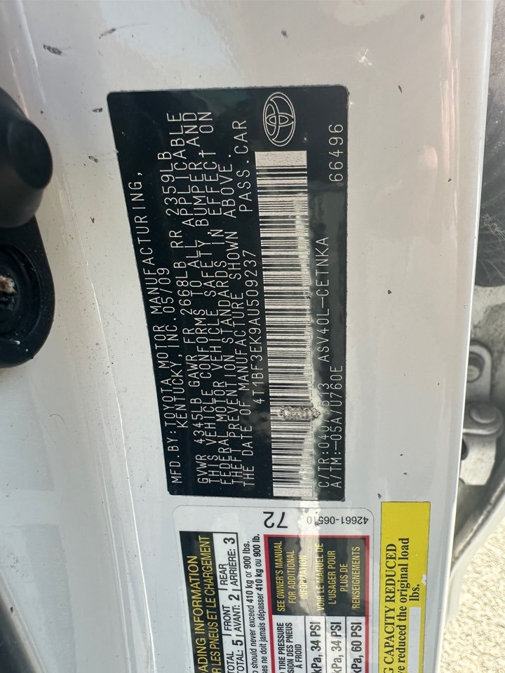 2010 Toyota Camry - $6,995