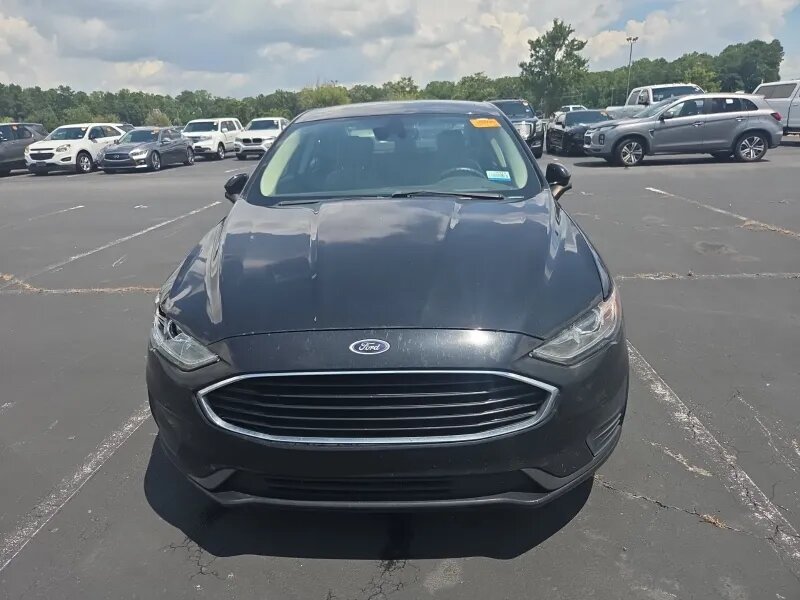 2020 Ford Fusion