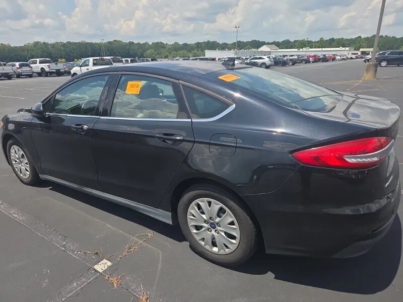 2020 Ford Fusion