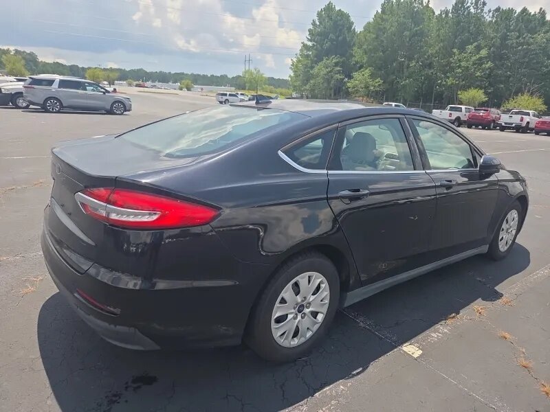 2020 Ford Fusion