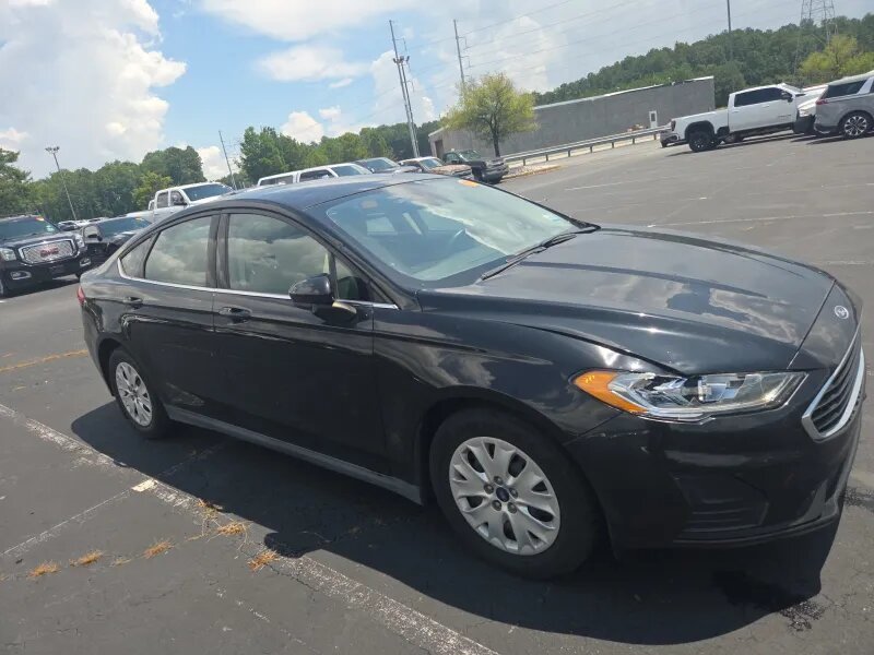2020 Ford Fusion