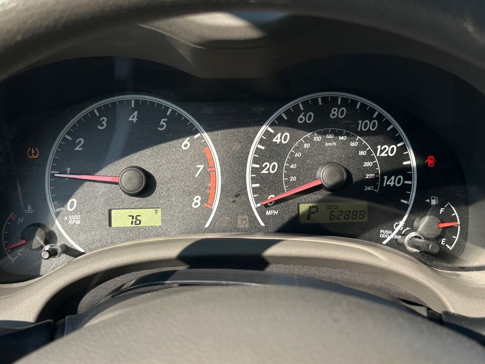 2010 Toyota Corolla - $9,995