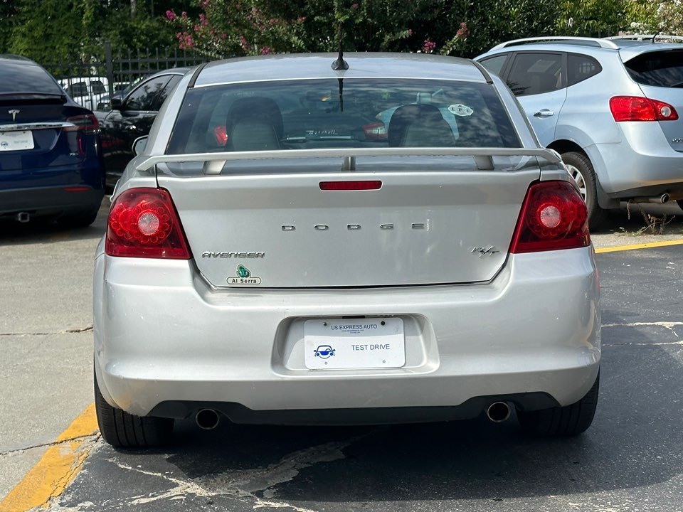 2012 Dodge Avenger - $5,995