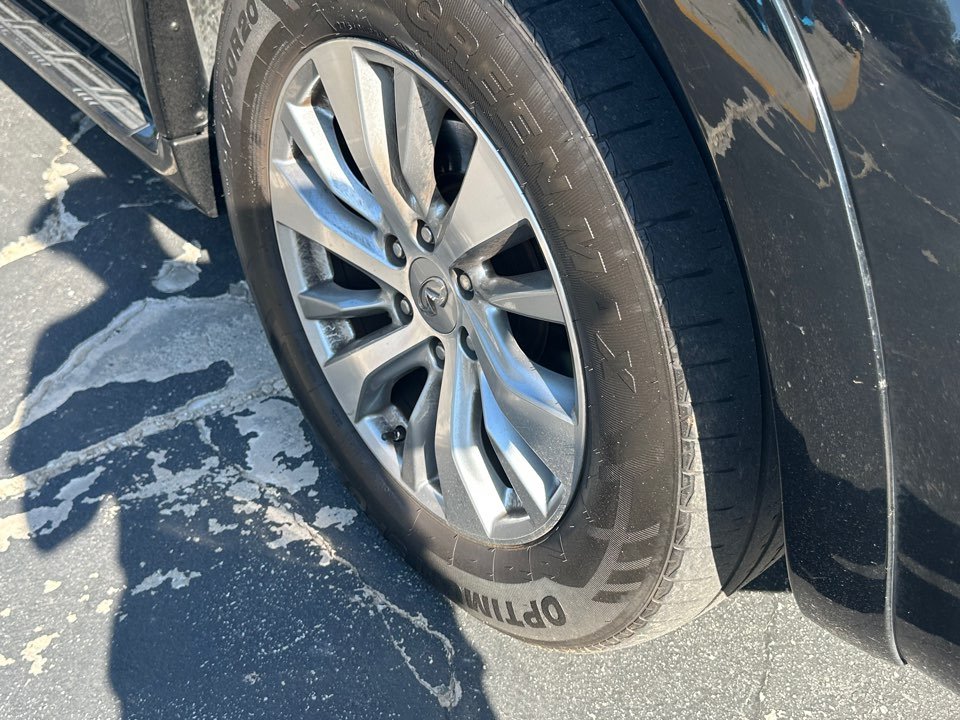 2016 INFINITI QX80