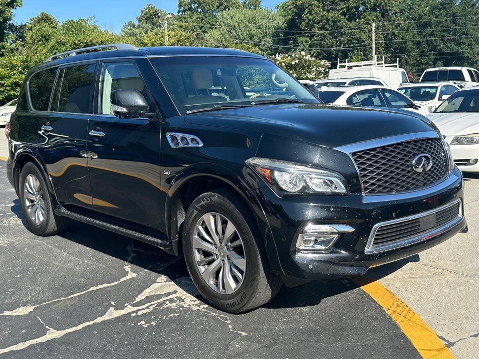 2016 INFINITI QX80