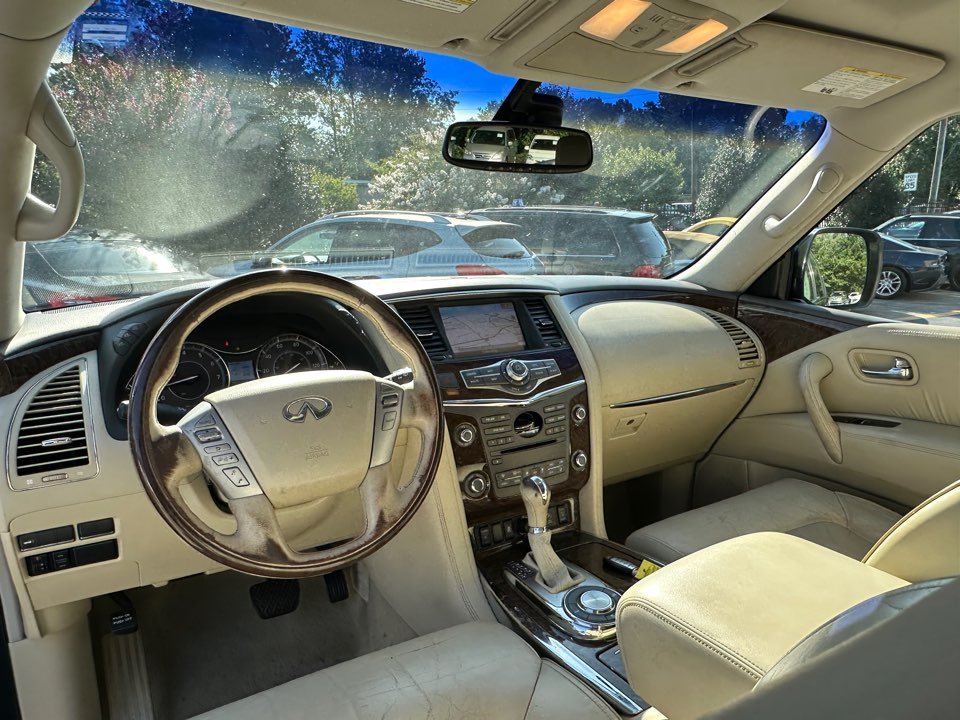 2016 INFINITI QX80