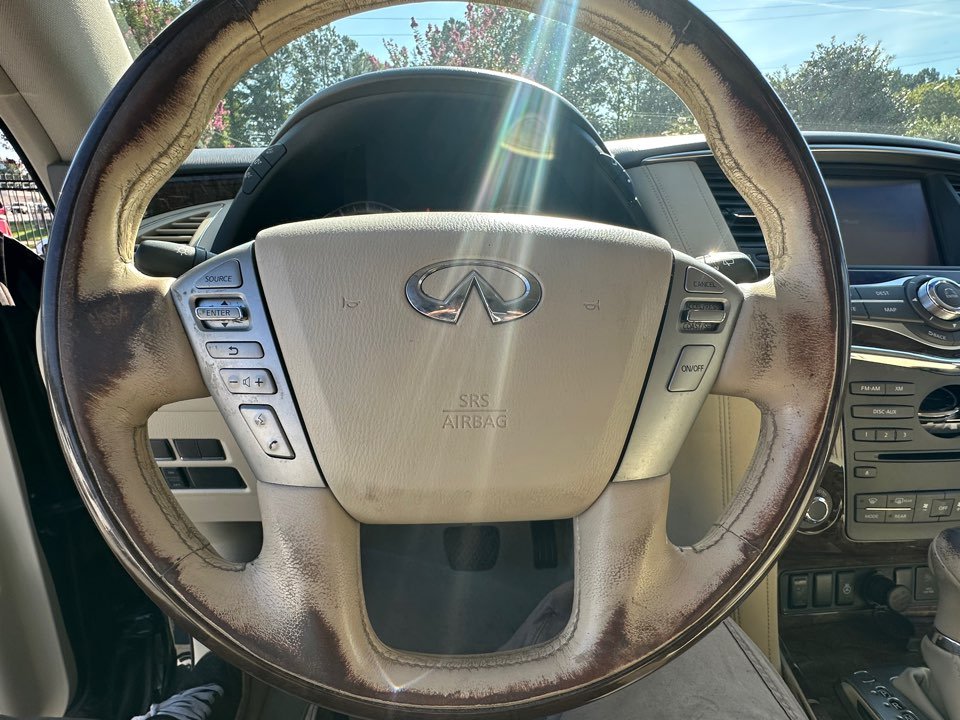 2016 INFINITI QX80