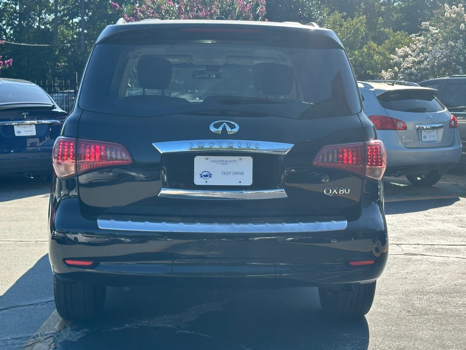 2016 INFINITI QX80