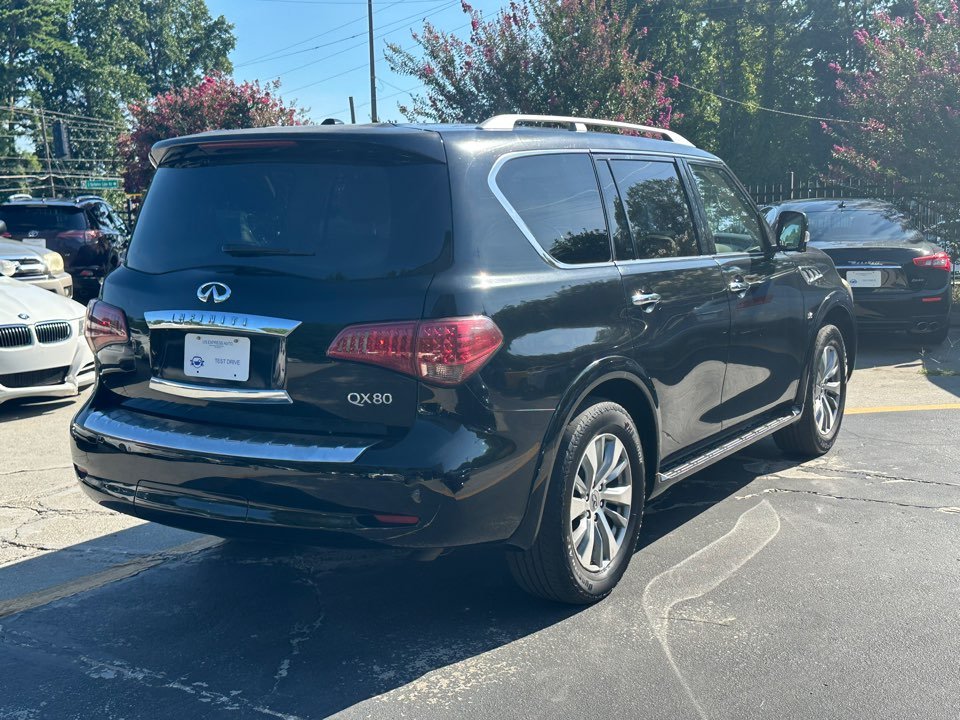 2016 INFINITI QX80