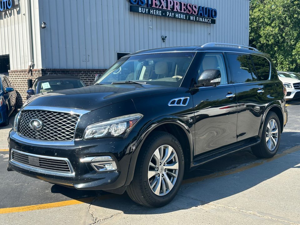 2016 INFINITI QX80