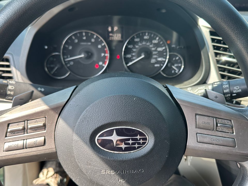 2011 Subaru Outback - $6,995