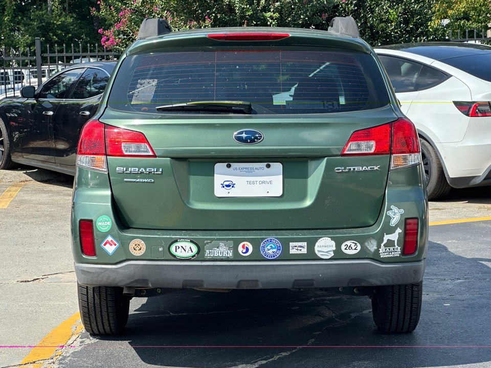 2011 Subaru Outback - $6,995