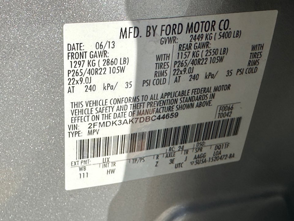 2013 Ford Edge - $6,995